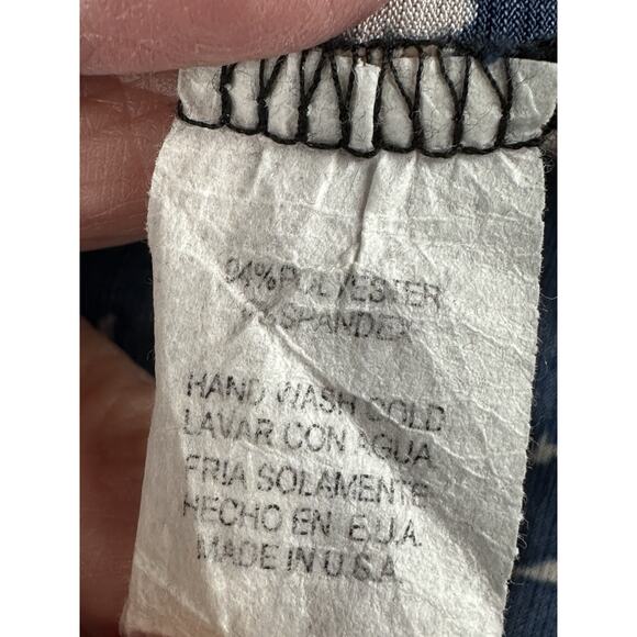 Cezanne Women's Sz 3X Scoop Neck Pop Over Flared 3/4 Lace Trim Sleeve Blouse - Picture 11 of 12